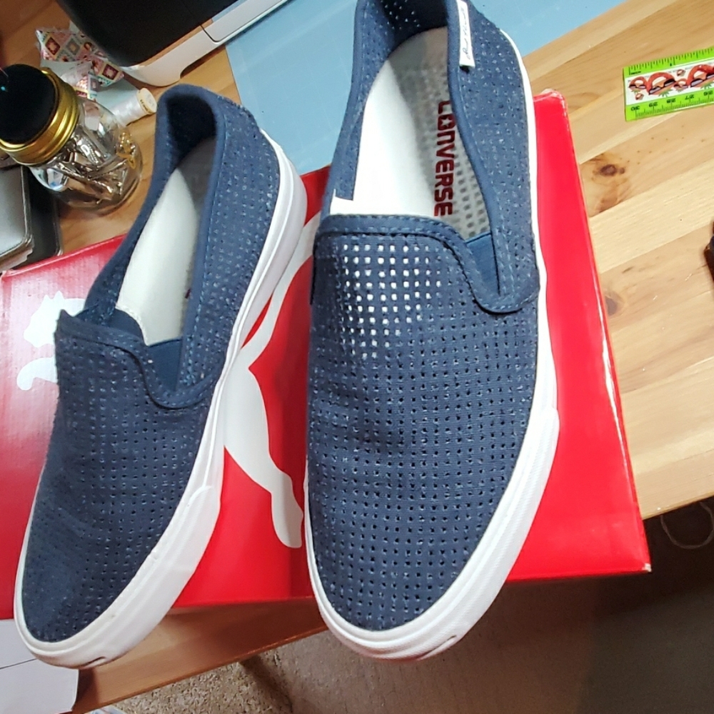 Jack Purcell slip on converse